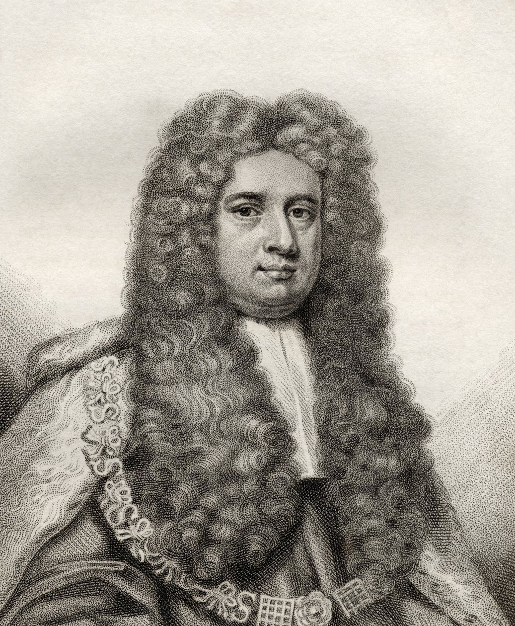 Lord Robert Raymond, Rivers tarafından oyulmuş, 