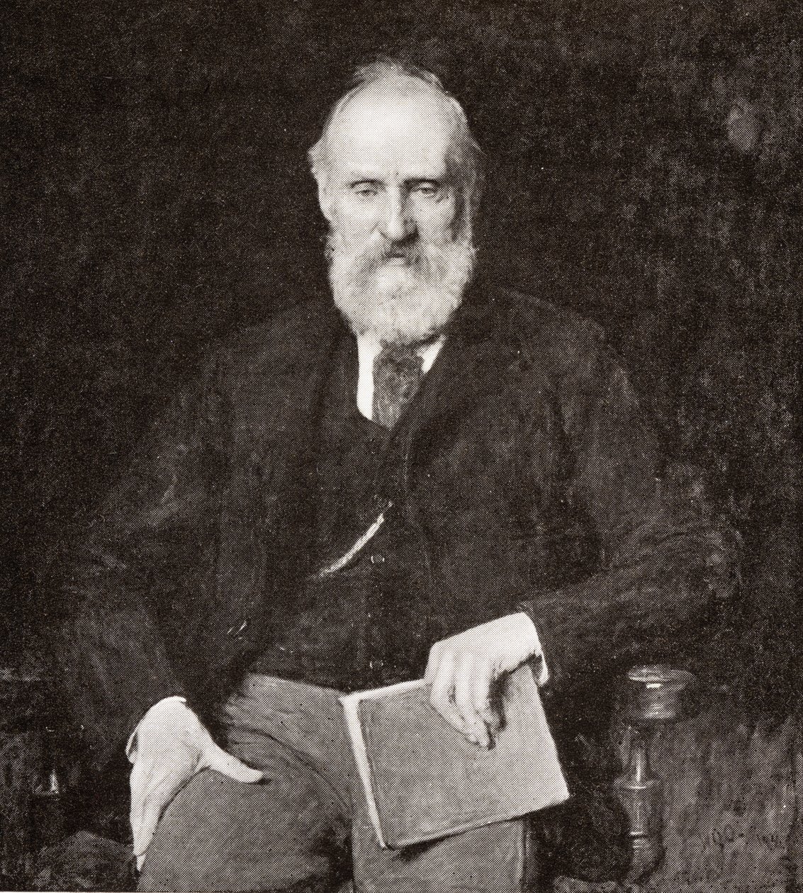 Lord William Thomson Kelvin (1824-1907) by English School