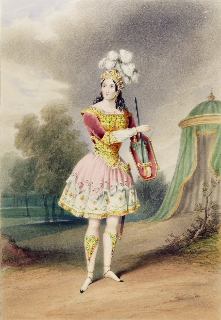 Louisa Fairbrother, `Valentine and Orson, 1843