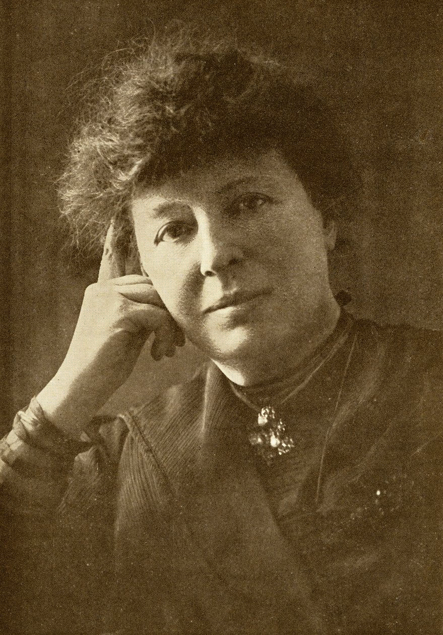 Lucy Lane Clifford (1846-1929) by English School