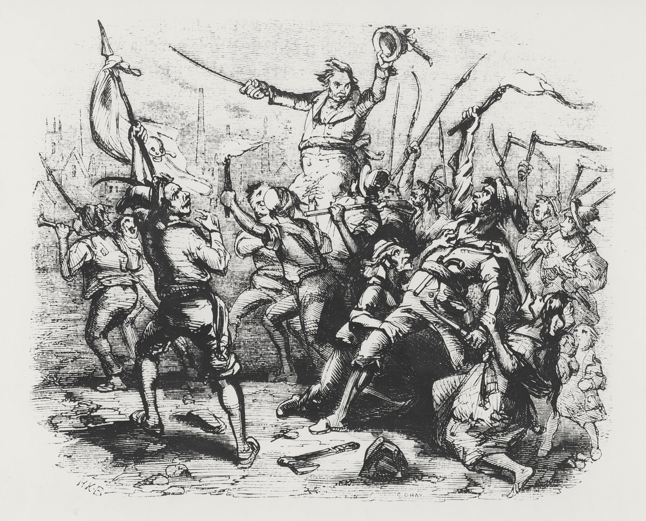 Luddite İsyancılar by English School