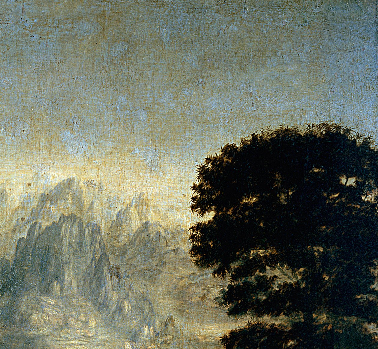 Ludlow Kalesi, Shropshire by English School