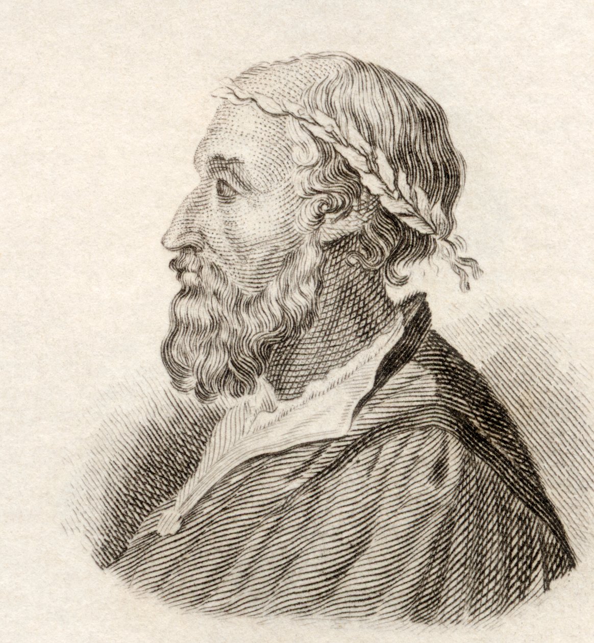 Ludovico Ariosto, 1825 by English School