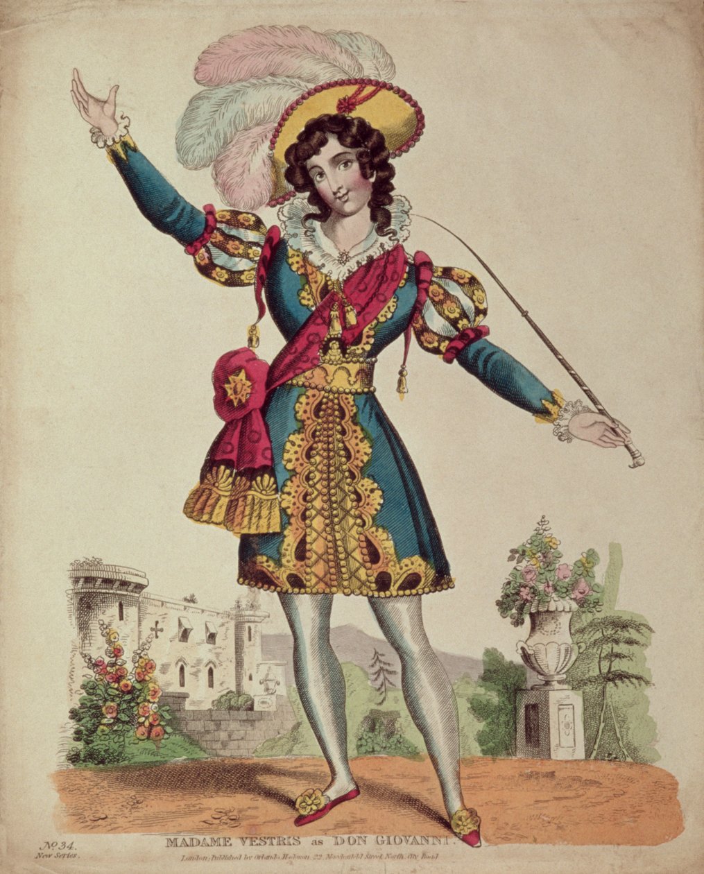Madam Vestris, Mozart
