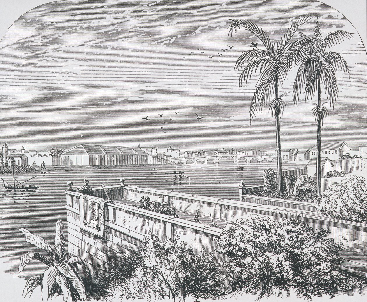 Manila, Filipinler, Rev. Thomas Milner tarafından 