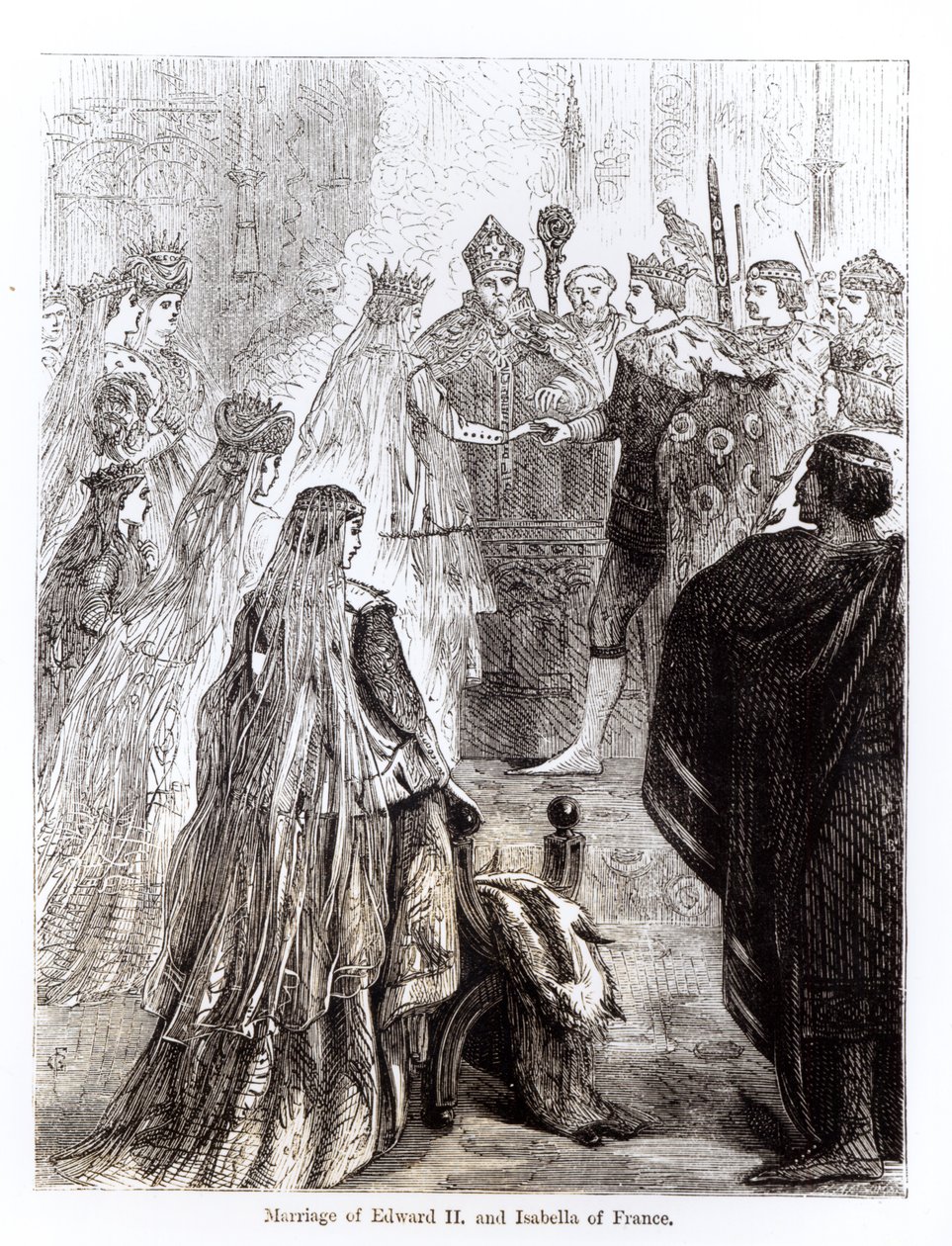 Edward II (1284-1327) ve Fransa