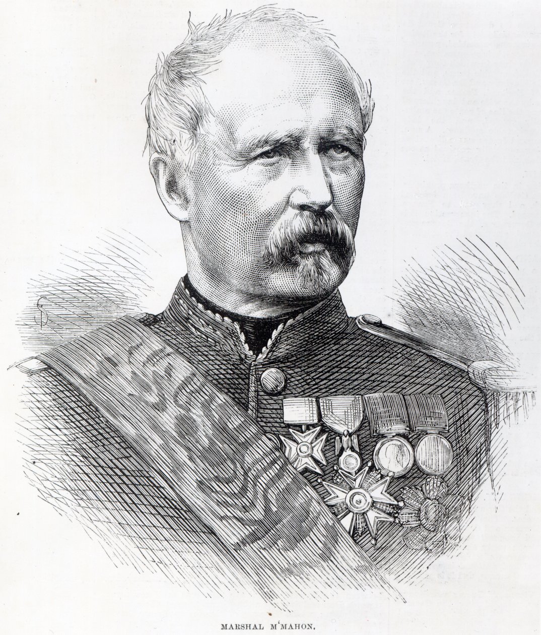 Mareşal MacMahon by English School
