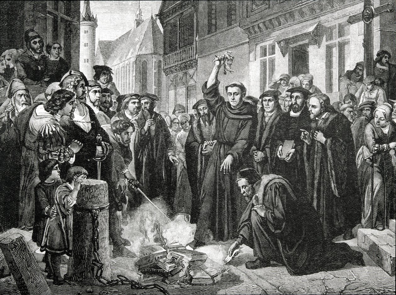 Martin Luther (1483-1546) 1521