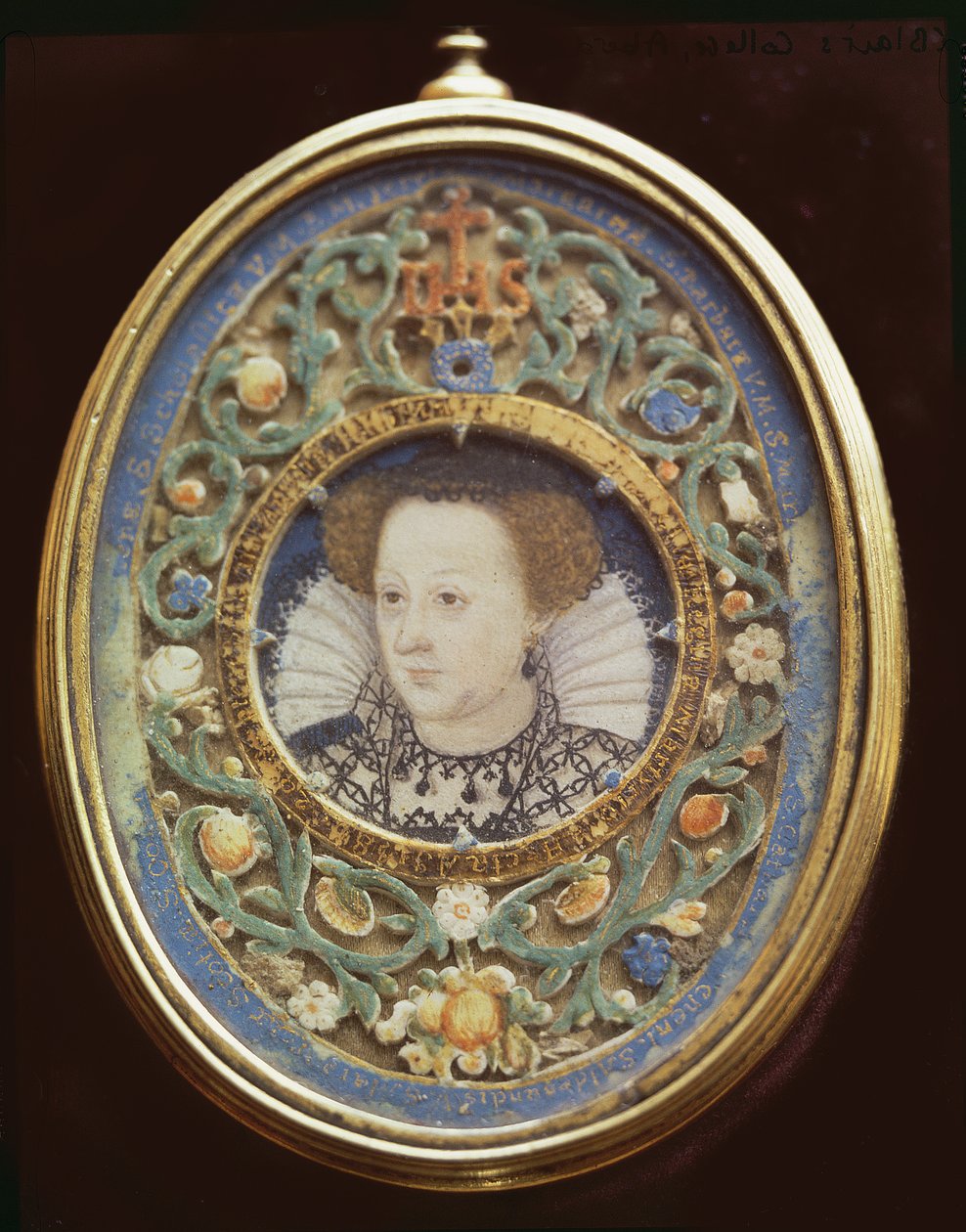 Mary, İskoç Kraliçesi, c.1575 by English School