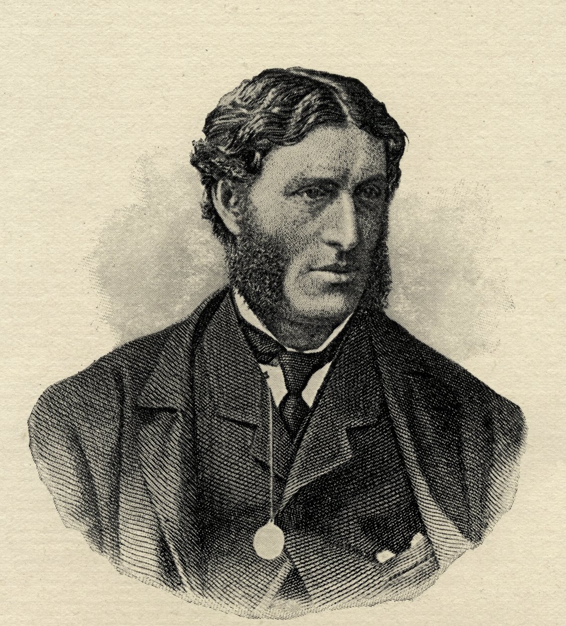 Matthew Arnold (1822-88) by English School