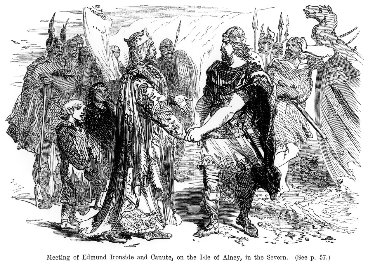 Edmund Ironside (981-1016) ve Canute (994-1035)