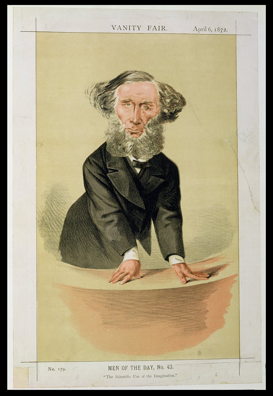 Günün Adamları, No.43 Hayal Gücünün Bilimsel Kullanımı, John Tyndall