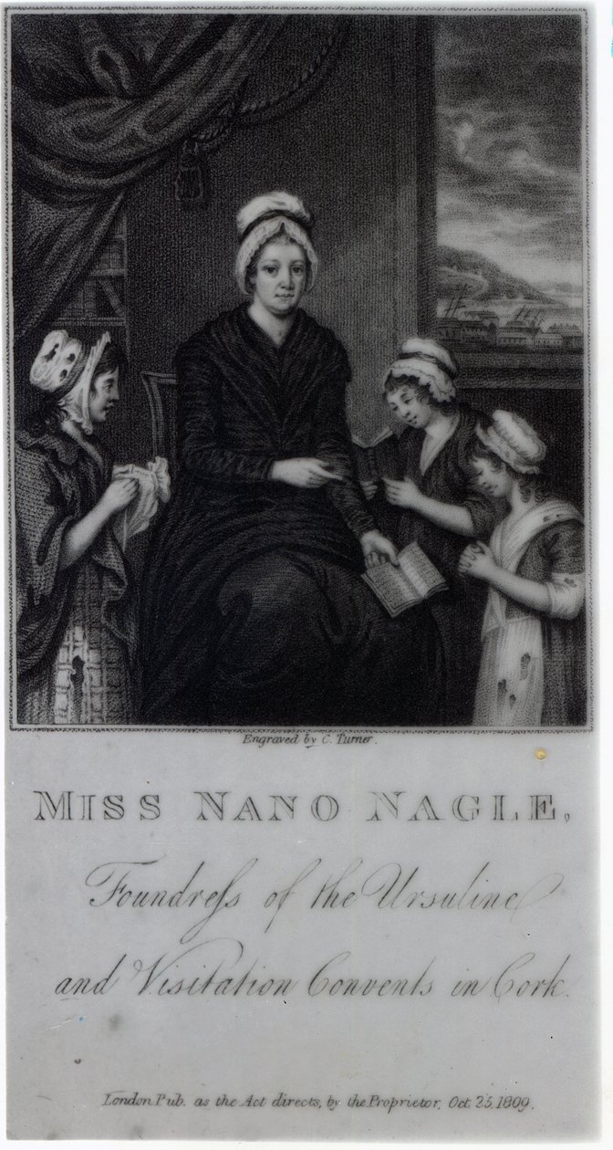 Bayan Nano Nagle, 1809 by English School