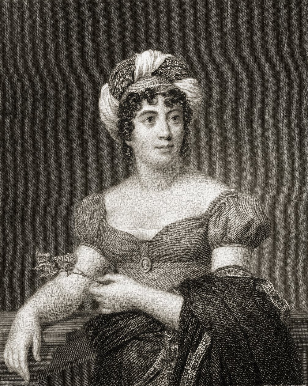 Mme de Stael, 1833