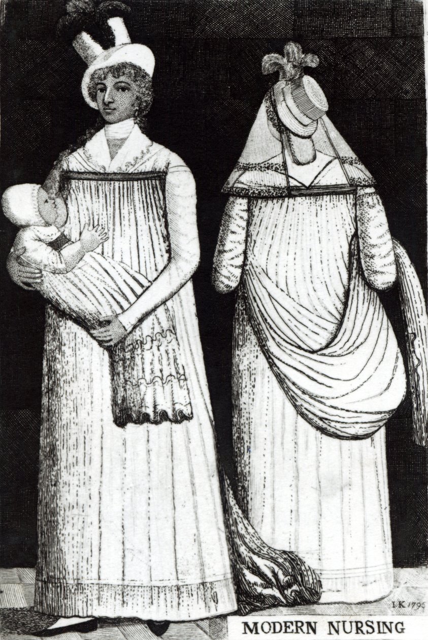 Modern Hemşirelik, 1795 by English School