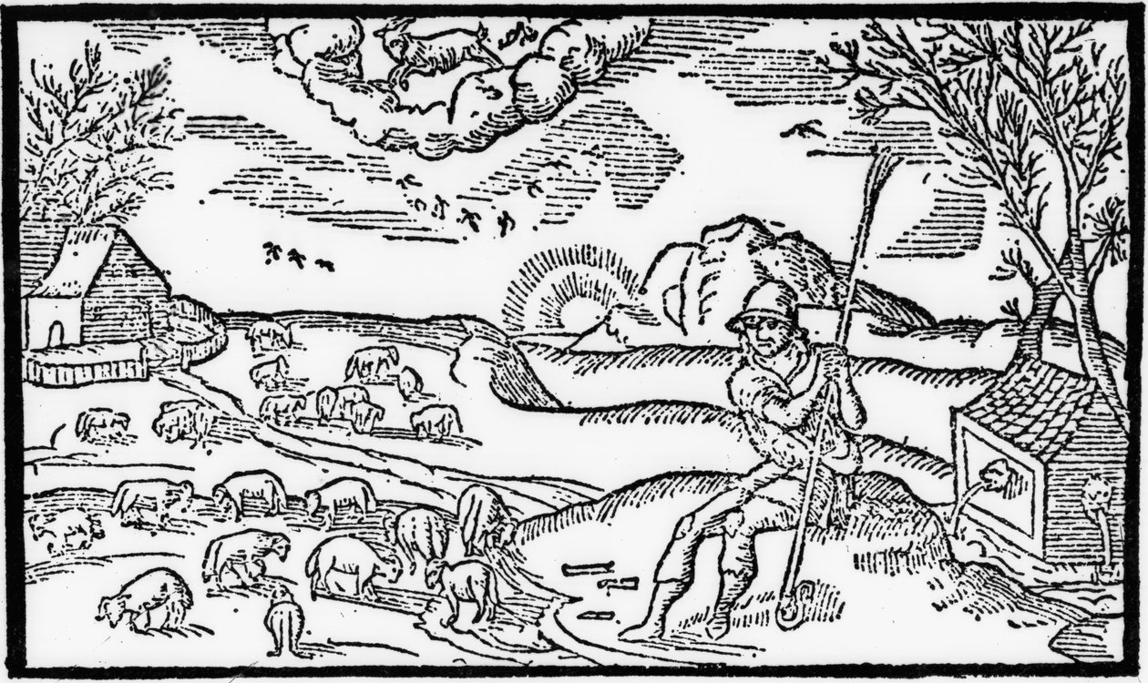 Aralık ayı, Esmond Spenser (1552-99) tarafından yazılan 