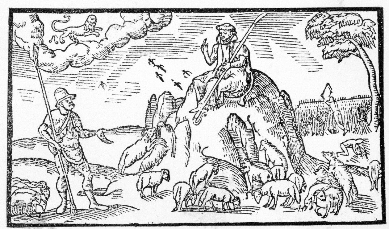 Temmuz ayı, Esmond Spenser (1552-1599) tarafından yazılan 