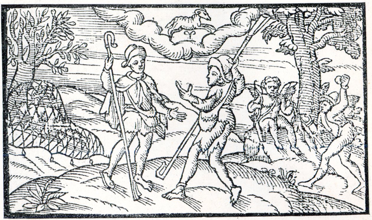 Mart Ayı, Esmond Spenser (1552-99) tarafından yazılan 