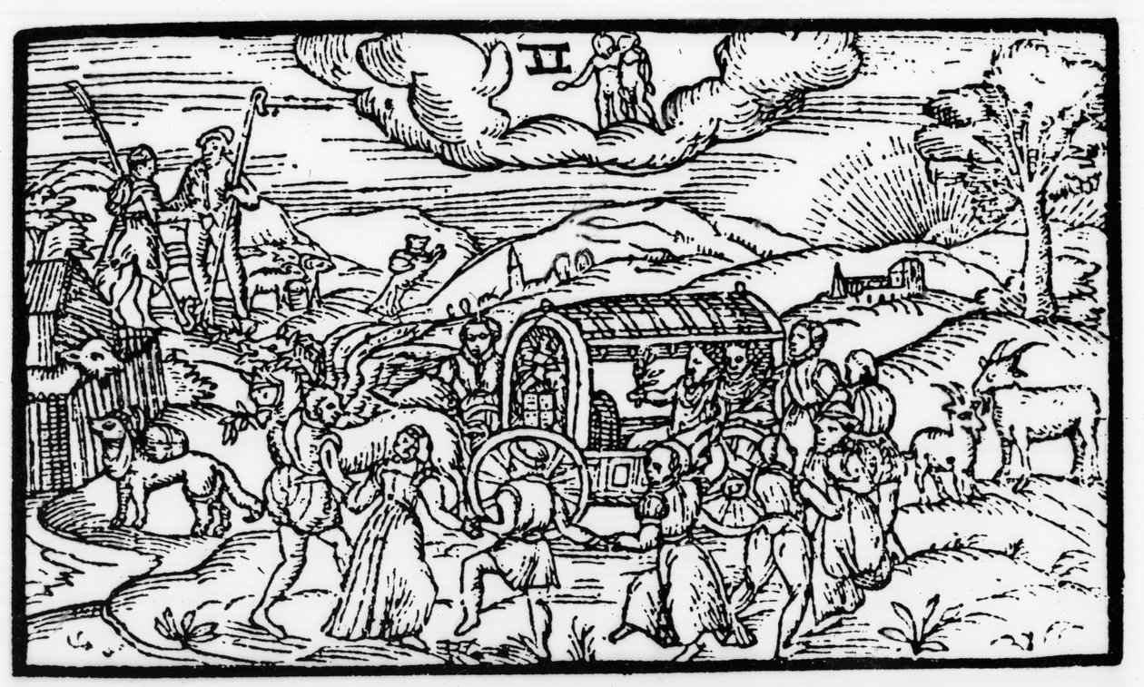 Mayıs Ayı, Esmond Spenser (1552-99) tarafından yazılan 