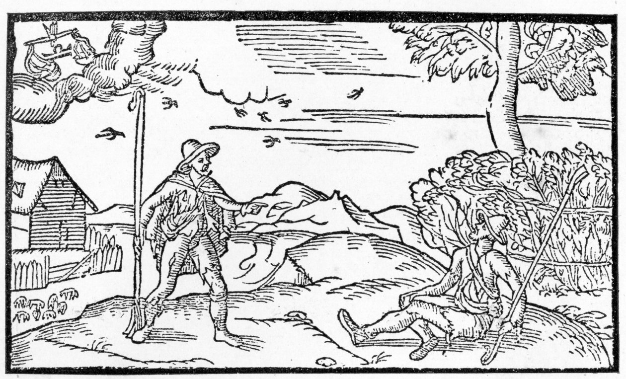 Eylül ayı, Esmond Spenser (1552-99) tarafından yazılan 