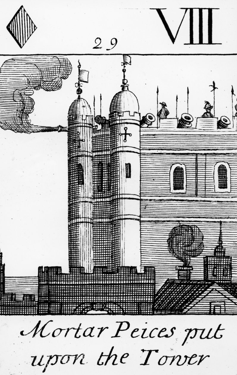 Mortar Piece Shyira umunara wa London by English School
