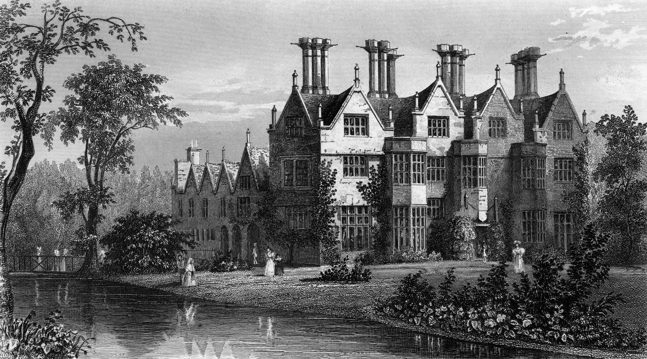 Moyns Parkı, Essex, 1832 by English School