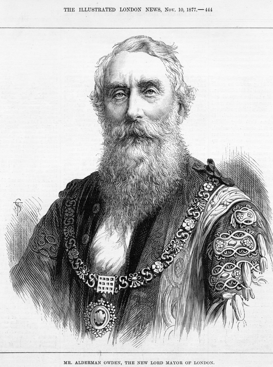 Bay Alderman Owden, Londra