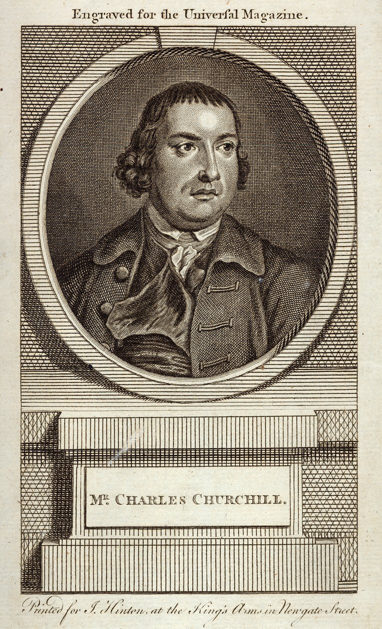 Bay Charles Churchill by English School