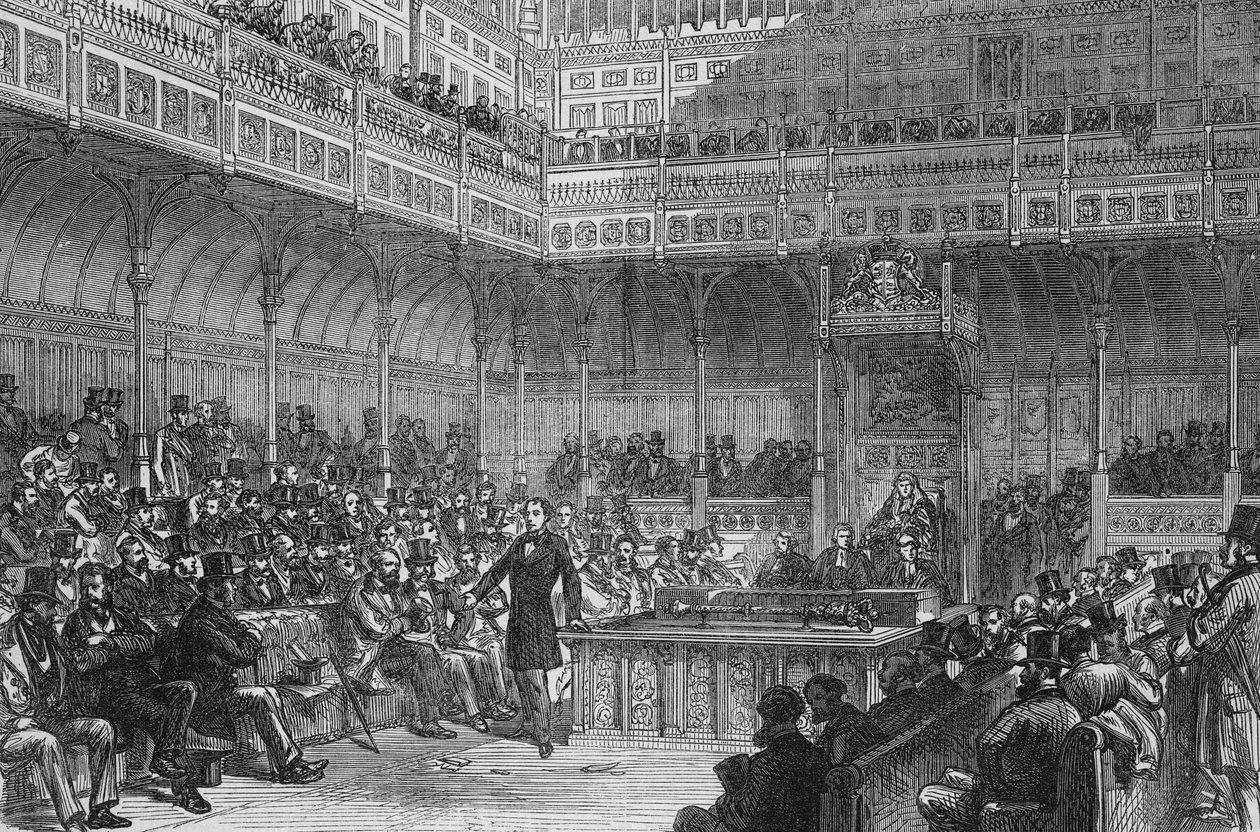 Bay Disraeli, 1859