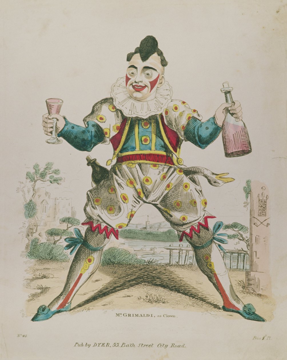 Bay Grimaldi Palyaço olarak by English School