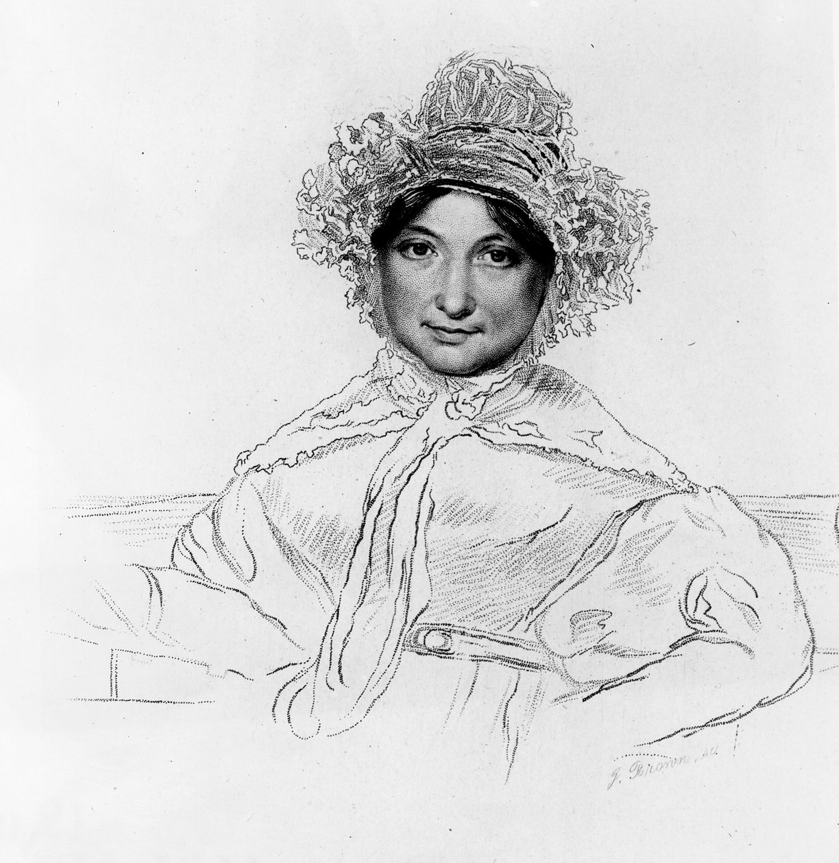 Bayan Frances Trollope, Frances Trollope