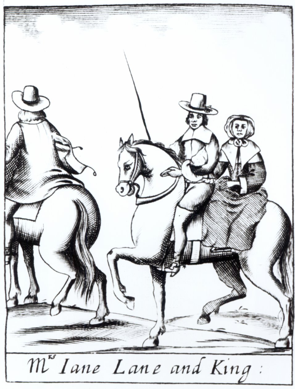Bayan Jane Lane, Eylül 1651