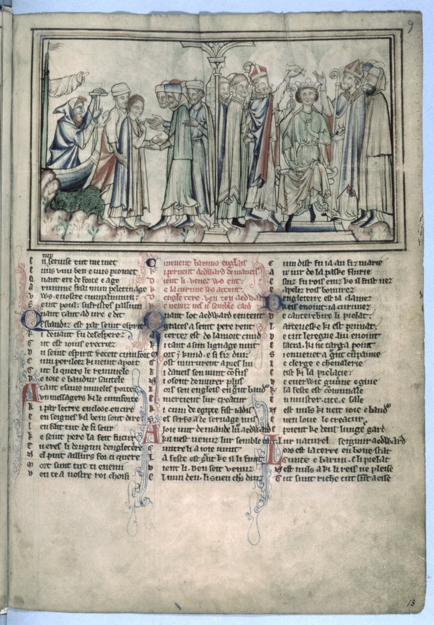 Ms Ee 3.59 Confessor Edward