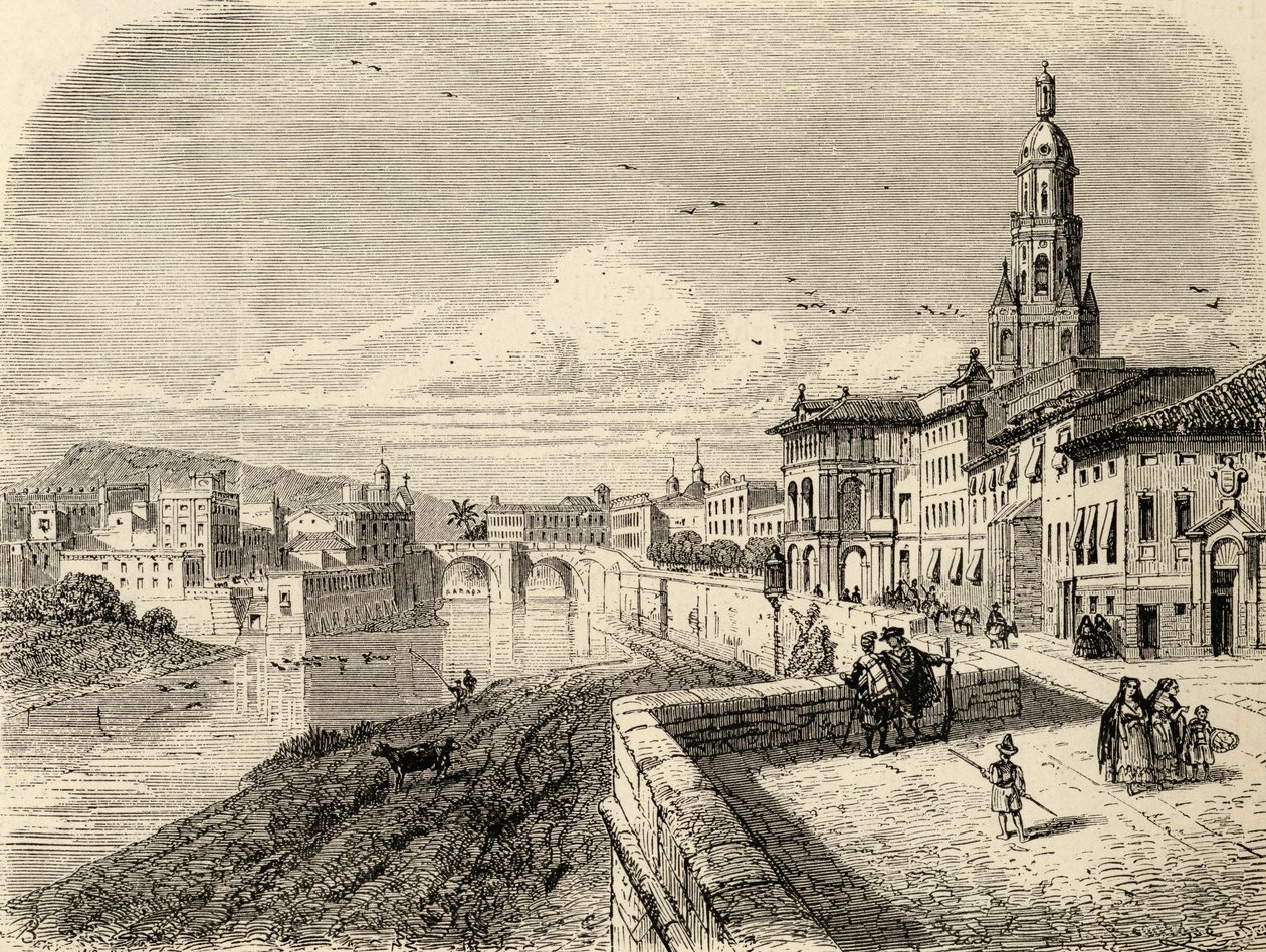 Murcia, İspanya, Peder Samuel Manning