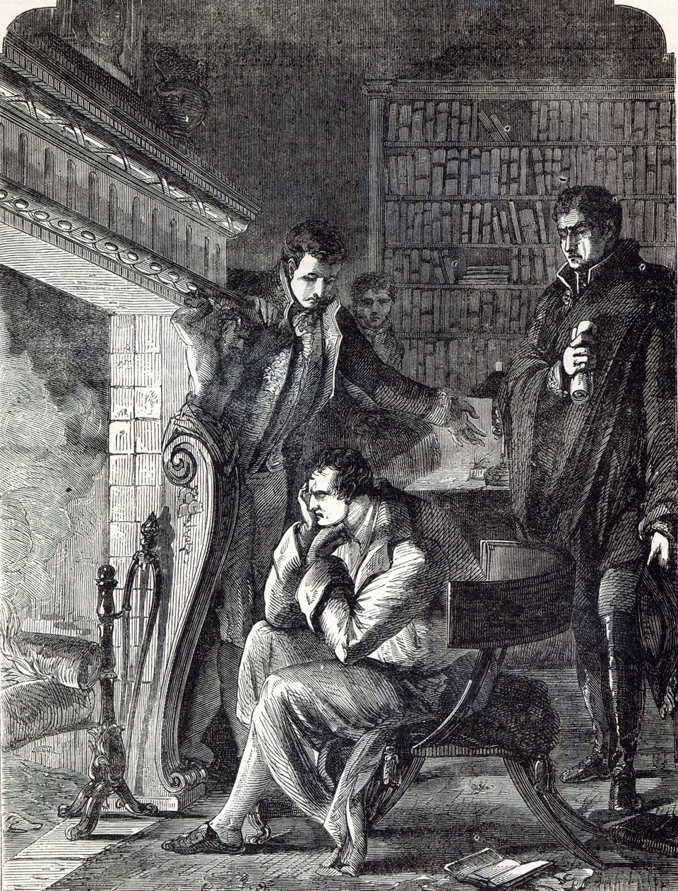 Napolyon, 20 Nisan 1814