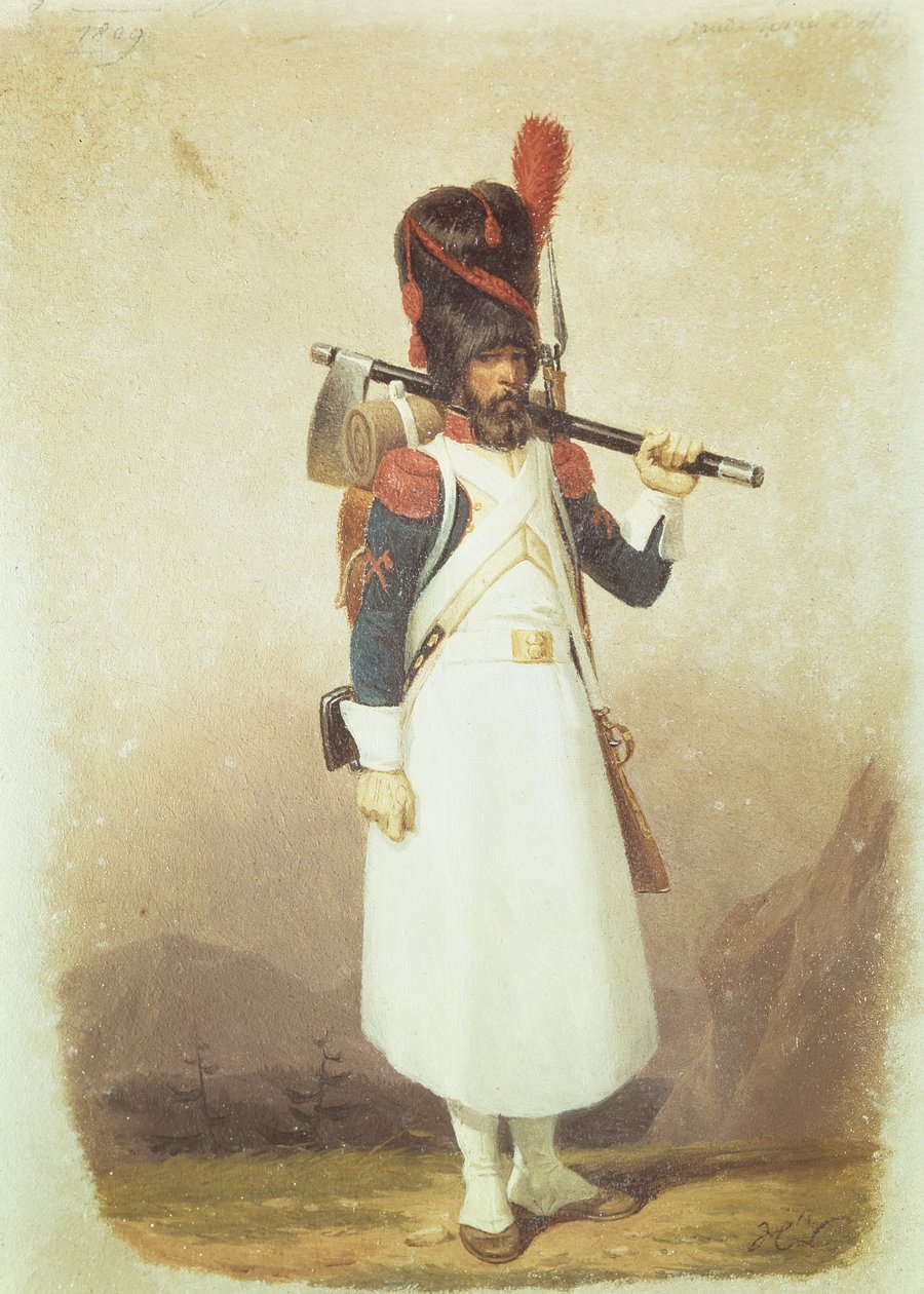 Napolyon Asker, 1811 by English School