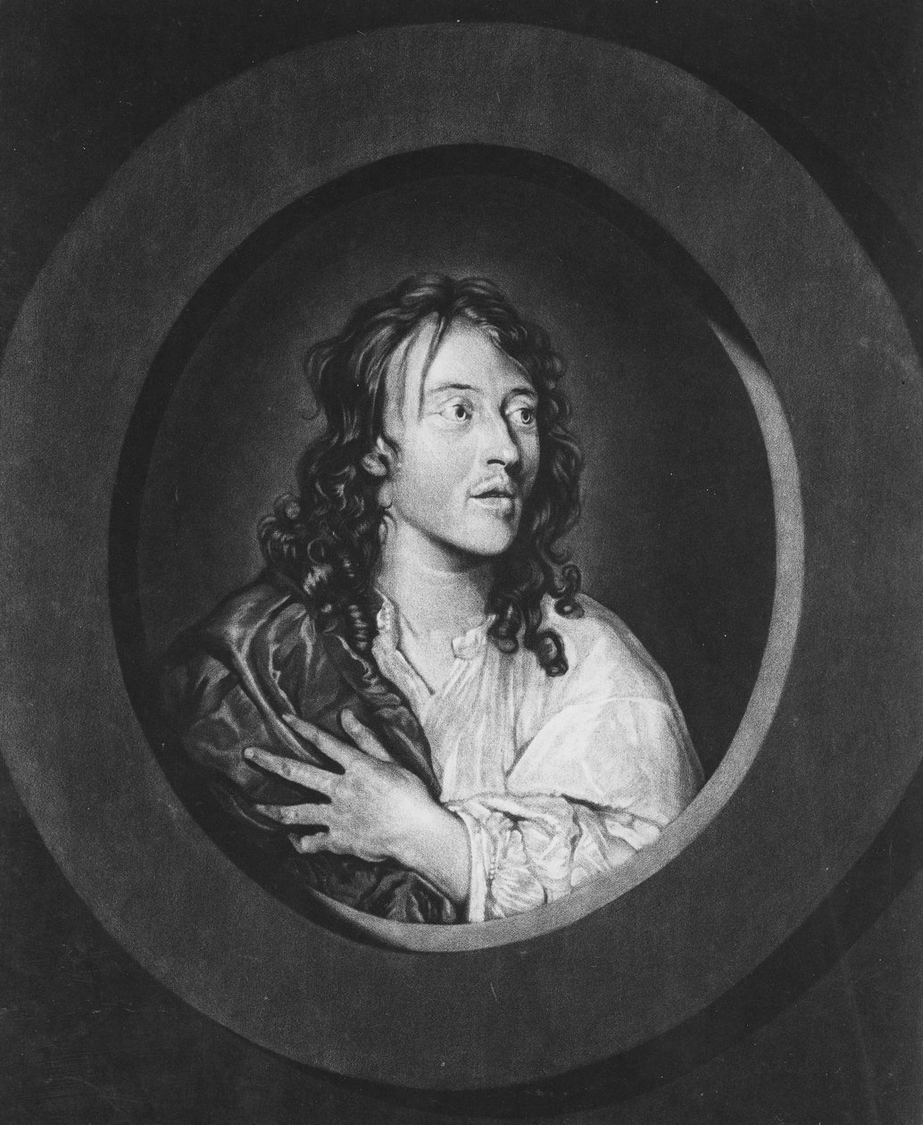 Nathaniel Lee, John Watts tarafından kazınmış, 1778 by English School