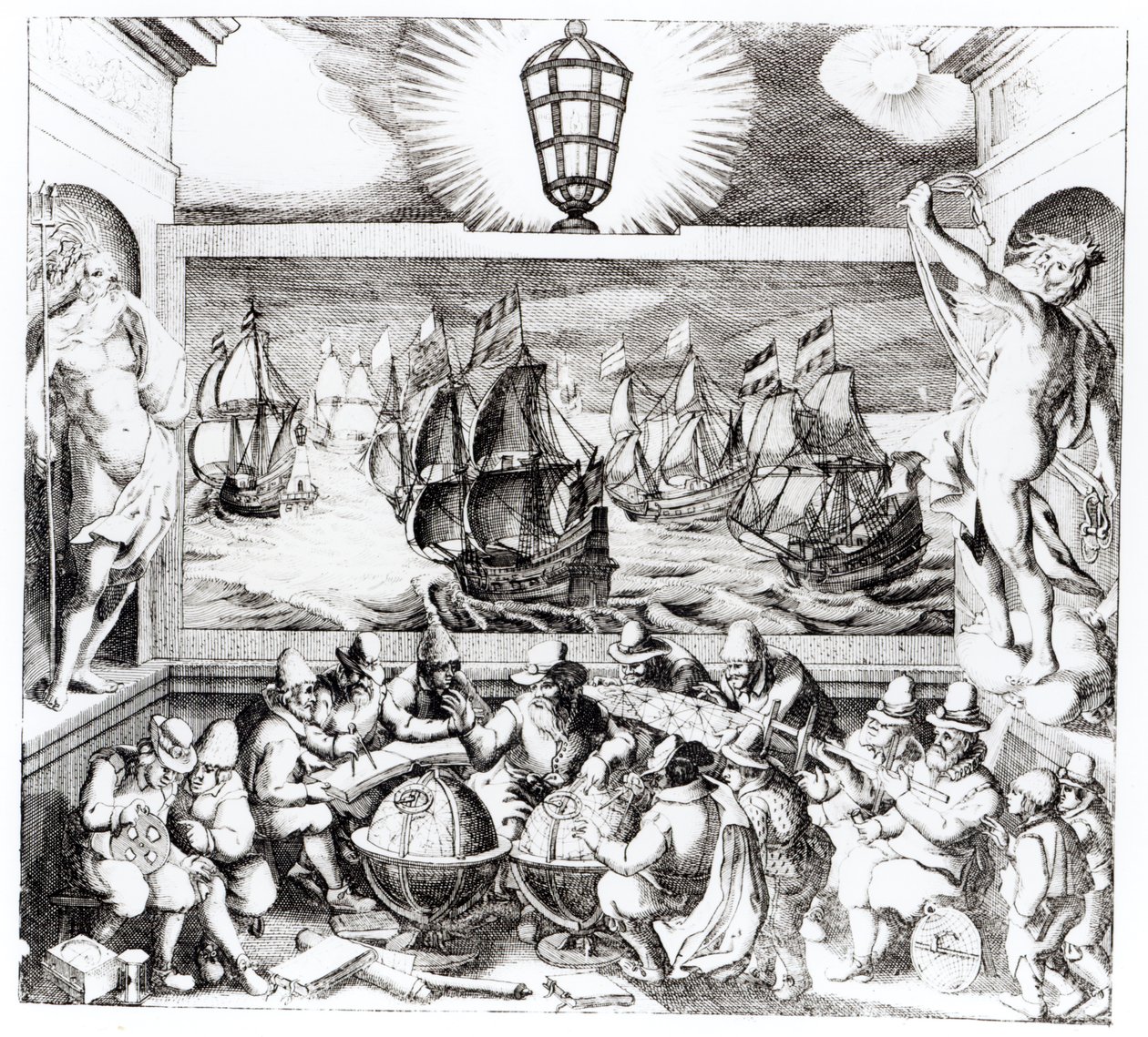 Navigasyon Başlık Sayfası, 1600 by English School
