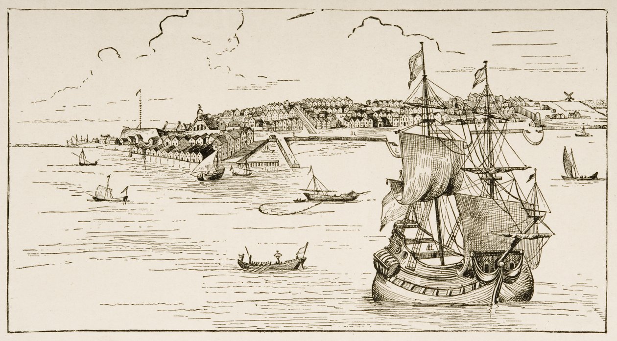 New York, 1673, Din Yolu Derneği tarafından yayınlanan 
