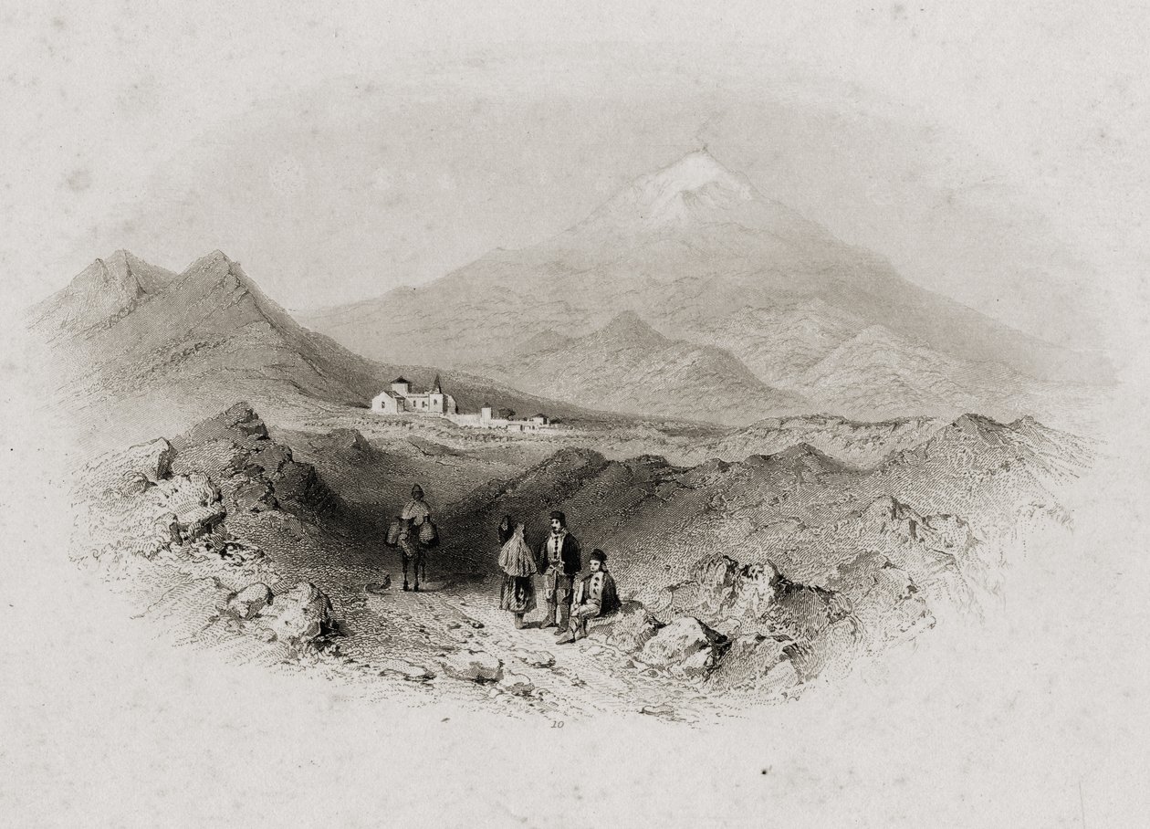 Nicolosi ve Etna Dağı by English School
