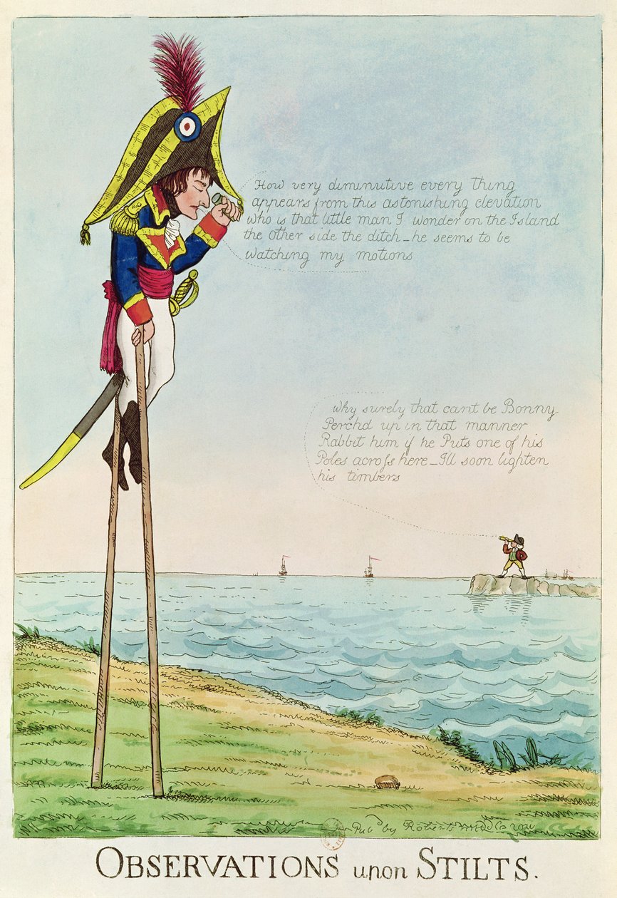 Observations On Stilts, Napolyon