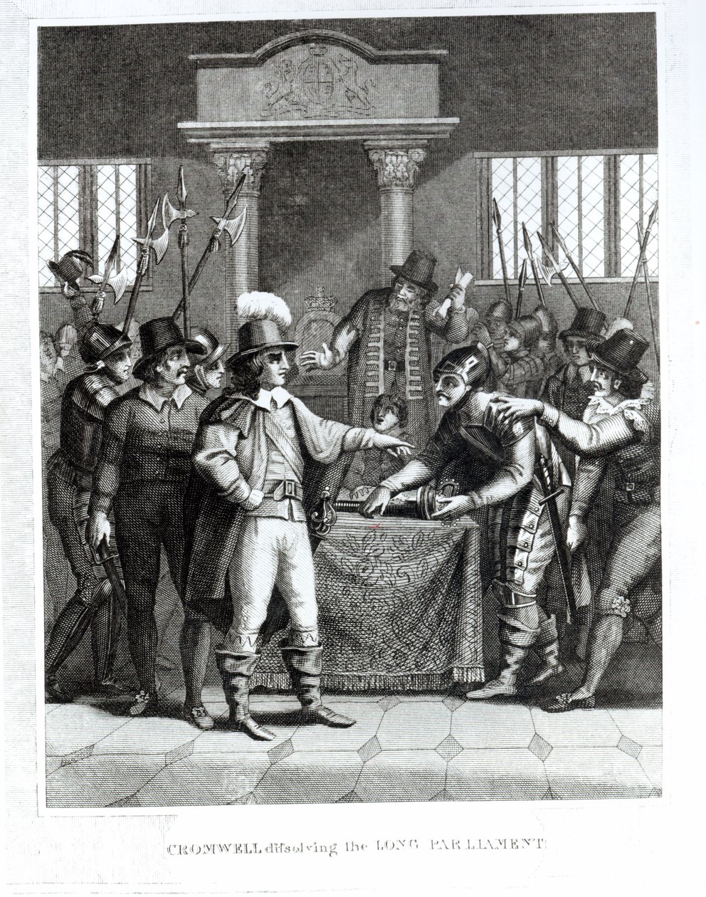 Oliver Cromwell (1599-1658) 1653