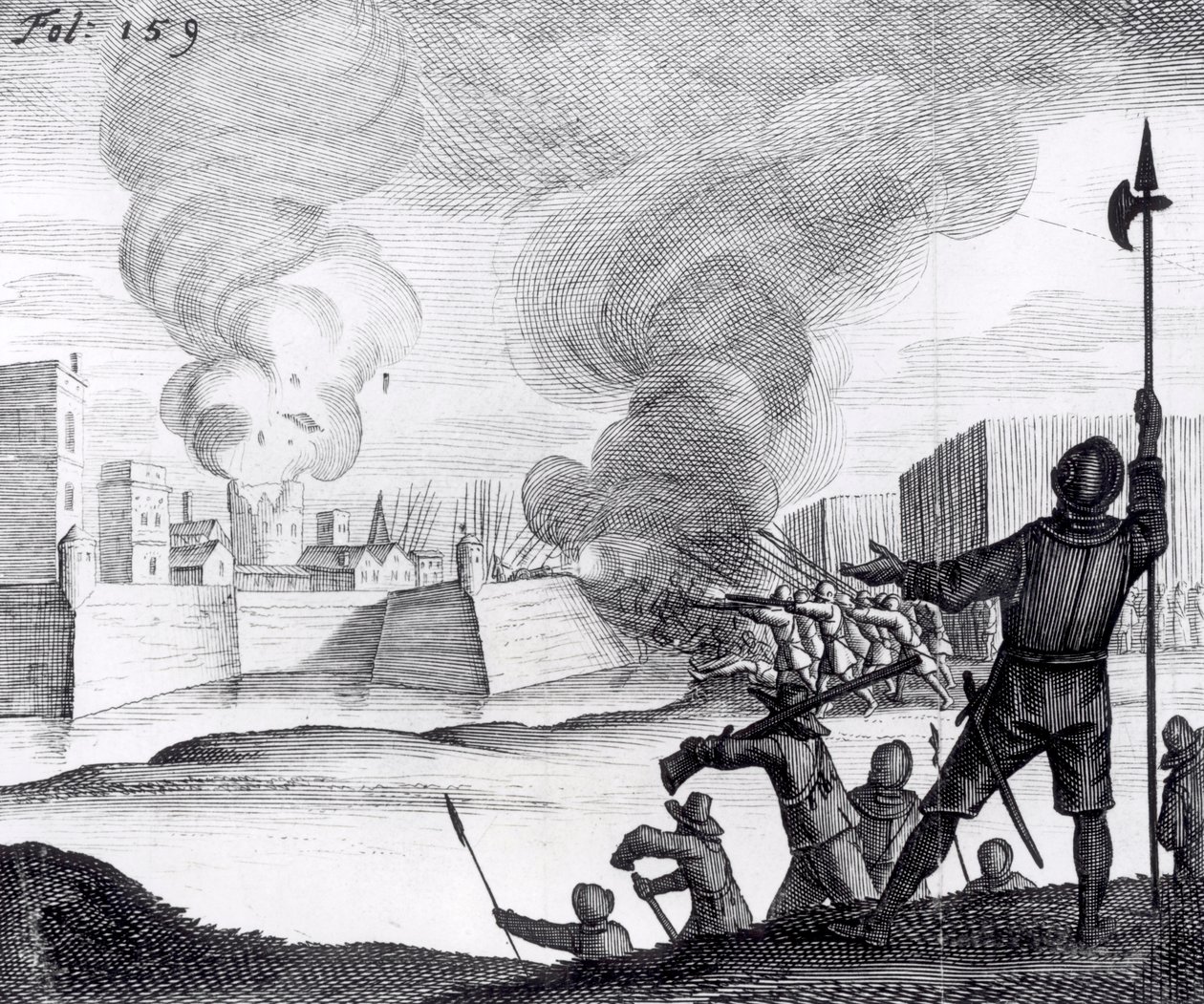 Oliver Cromwell, 1649-50