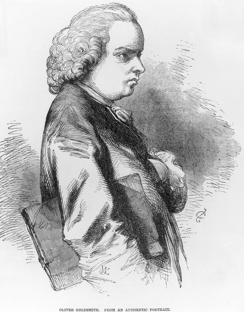 Oliver Kuyumcu (1730-74) by English School