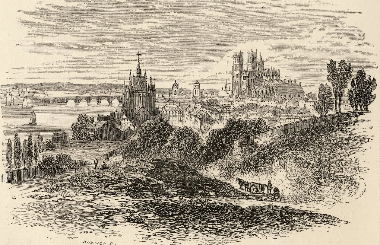 Orleans, Fransa, 