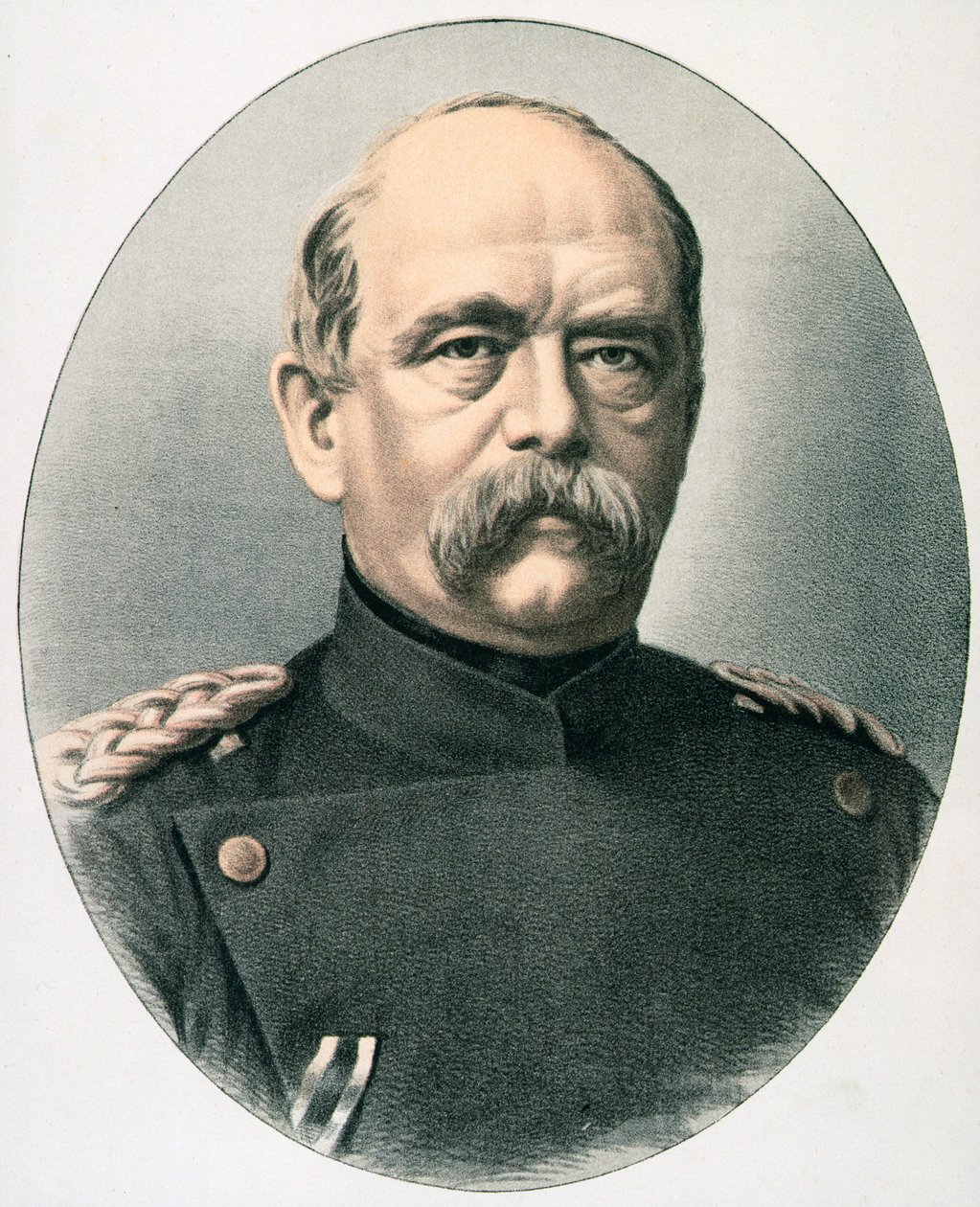 Otto Eduard Leopold, Prens von Bismarck (1815-98) by English School