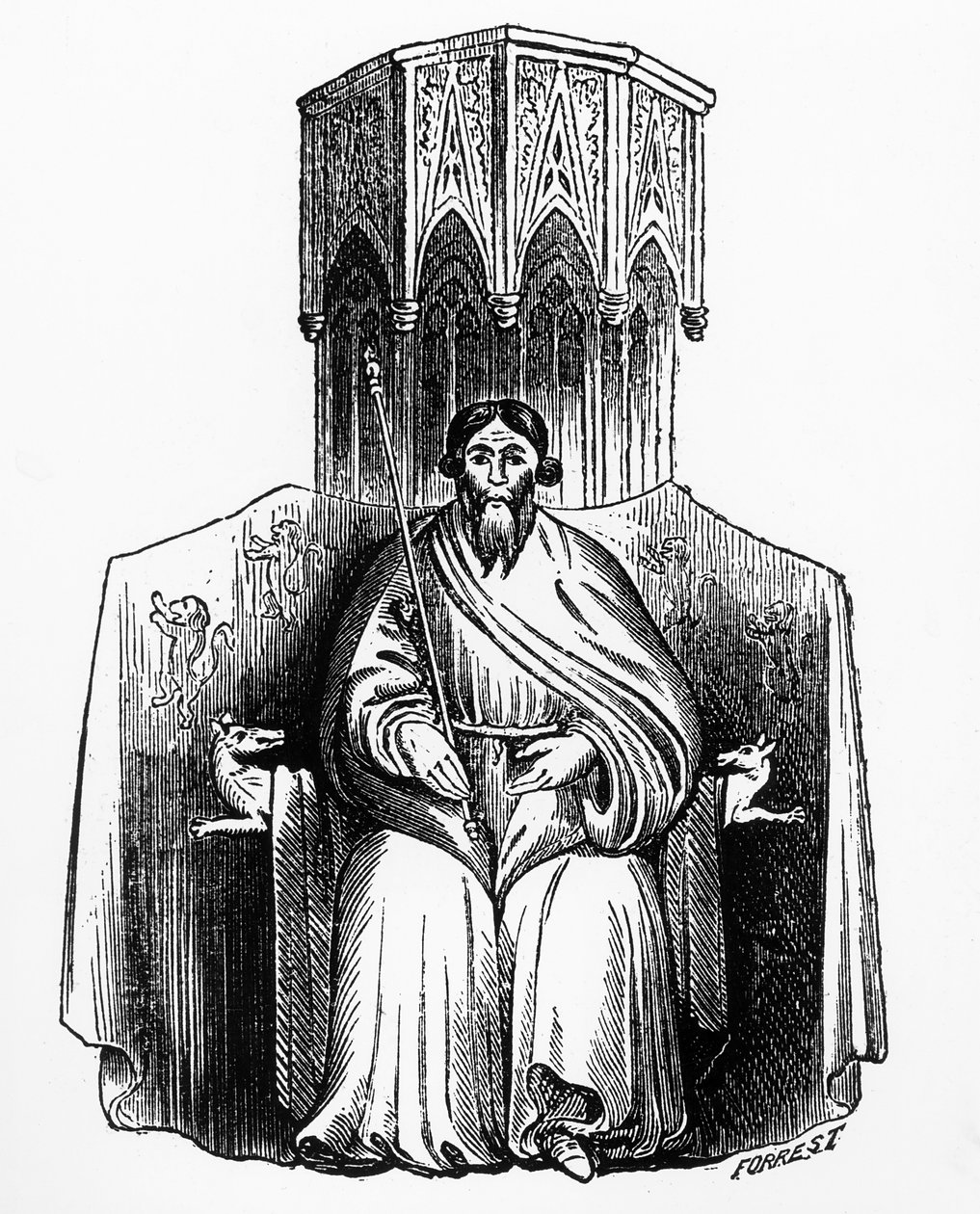 Owen Glendower (1359-1416), Forrest tarafından 