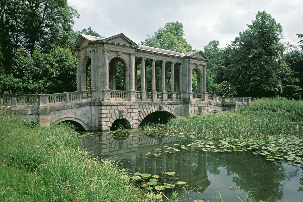 Palladyan Köprüsü, 1742 by English School