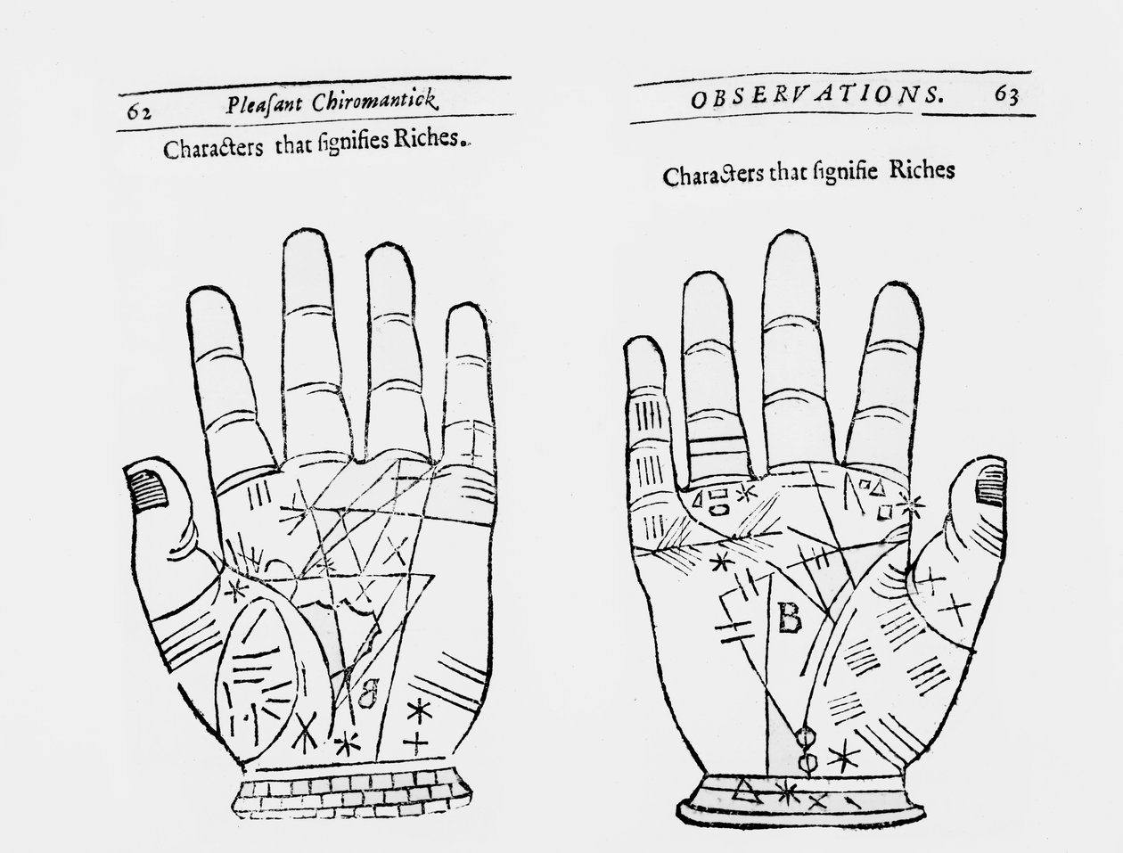 Palm Reading   by English School