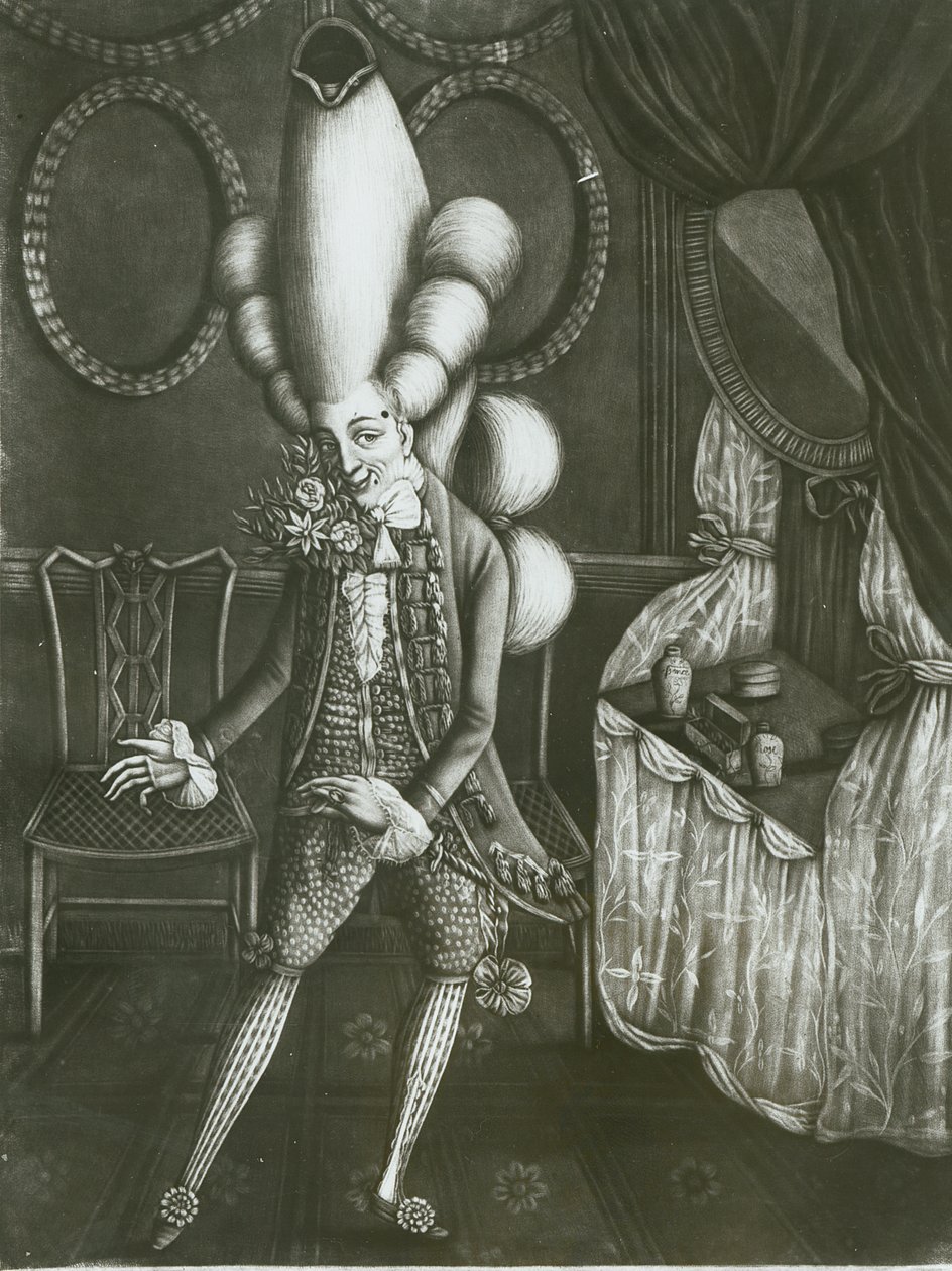 Panteon Makarna, 1773 by English School